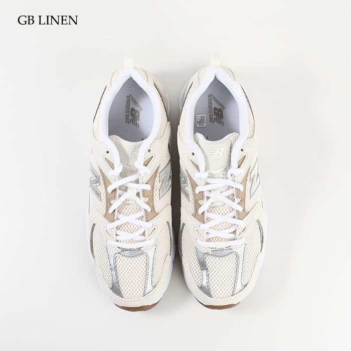 【専用ページ】new balance スニーカー ホワイト/ベージュ箱付き New Balance（ニューバランス） スニーカー シューズ MR530 メンズ