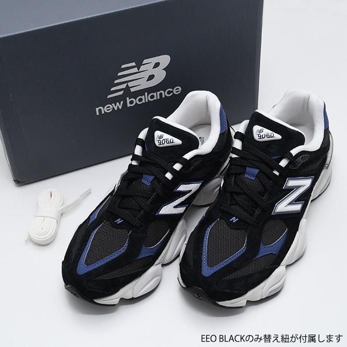 ニューバランス NEW BALANCE U9060 ブラック／グレー　スニーカー New Balance ニューバランス スニーカー メンズ レディース