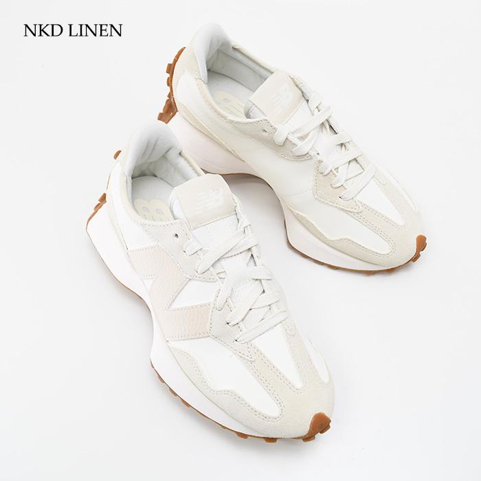 ニューバランス　スニーカー WS327 現行モデルレディースNKDベージュ 24 New Balance ニューバランス WS327 NKD B レディース スニーカー
