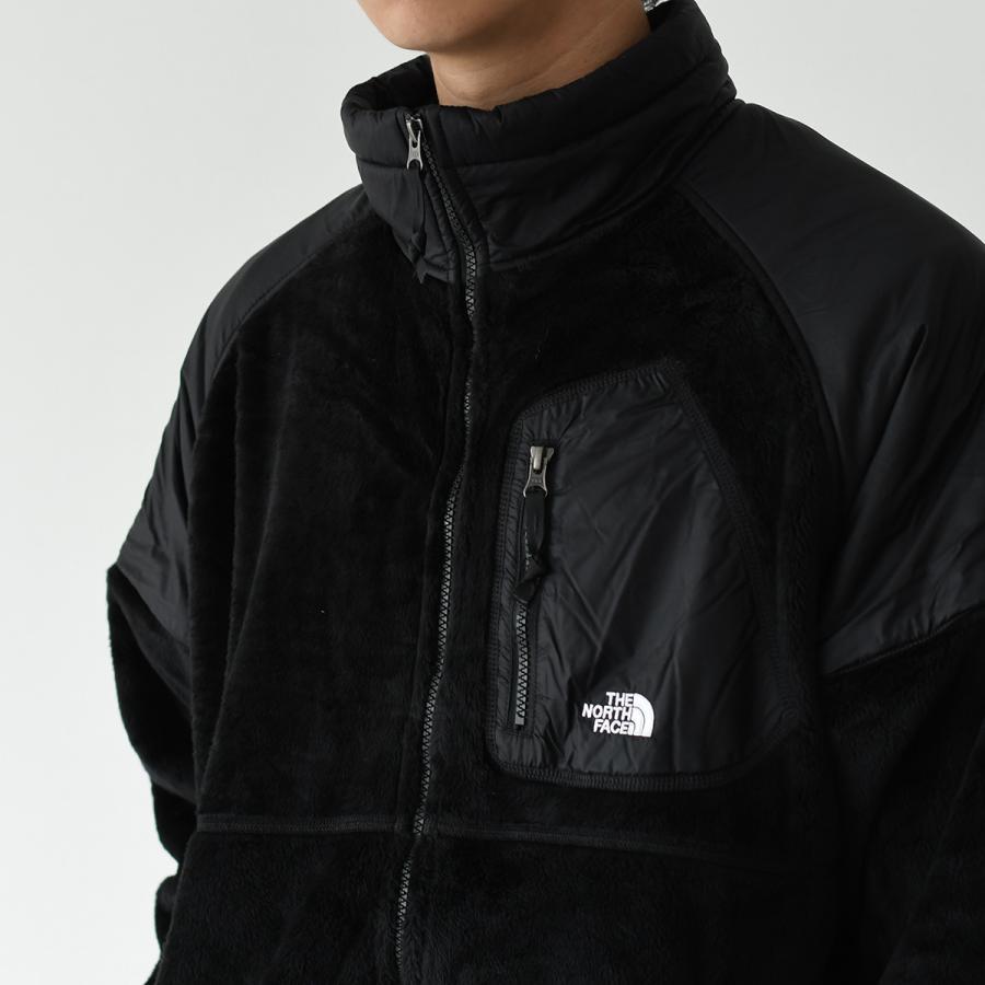 米国発! THE NORTH FACE ロゴ バーサ ベロア フリースジャケット THE NORTH FACE ザ・ノースフェイス フリース アウター NF0A84F6