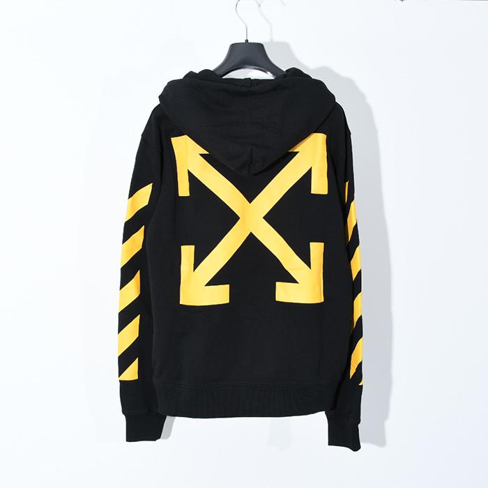 OFF WHITE オフホワイト パーカー スウェット CRAVAGGIO フーディー