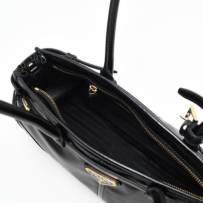PRADA プラダ バッグ 鞄 ボニー Bonnie ミディアム レザー
