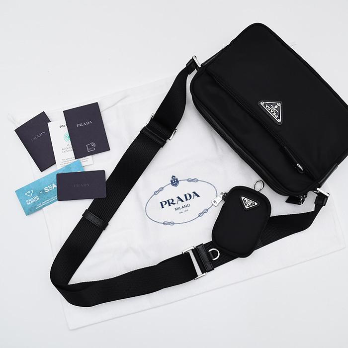 PRADA プラダ　RE-NYLON ボディバック PRADA（プラダ） バッグ ショルダーバッグ ボディバッグ Re-Nylon ロゴ