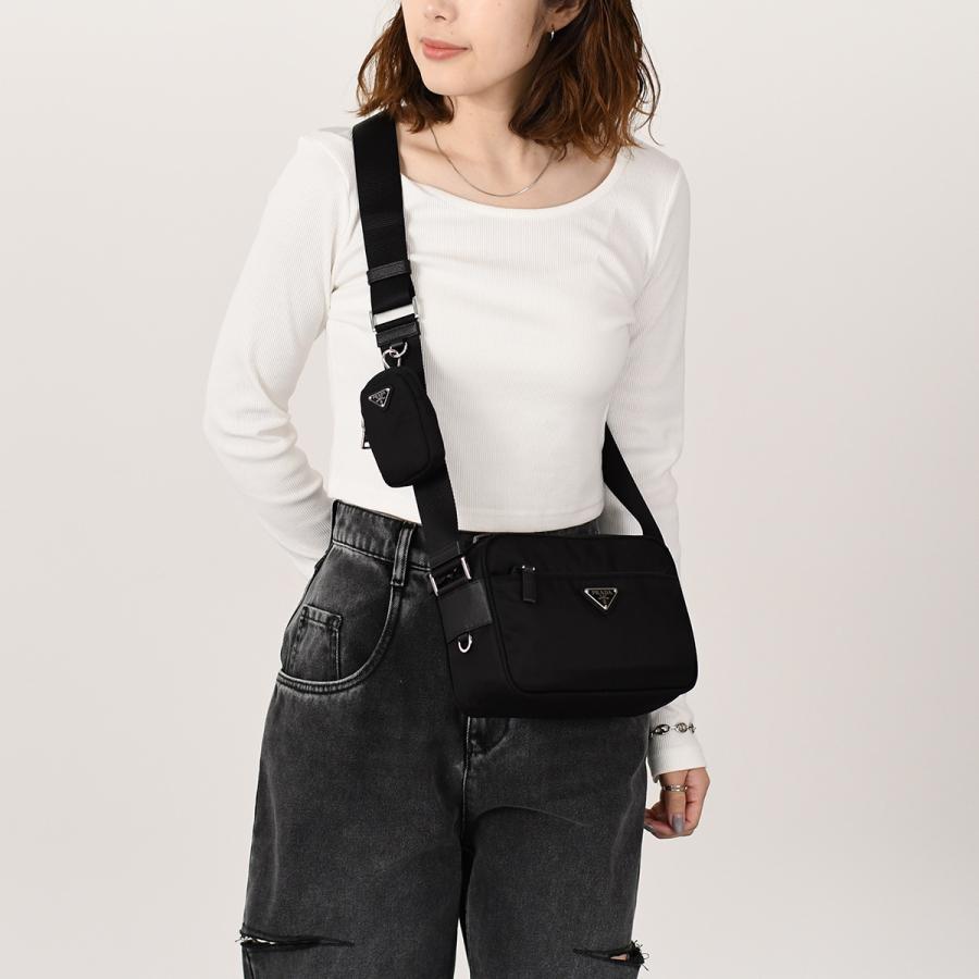 PRADA（プラダ） バッグ ショルダーバッグ ボディバッグ Re-Nylon ロゴ