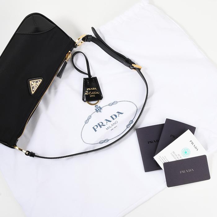 PRADA プラダ バッグ ショルダーバッグ リエディション 1BC201 PRADA プラダ バッグ ショルダーバッグ リエディション 1BC201