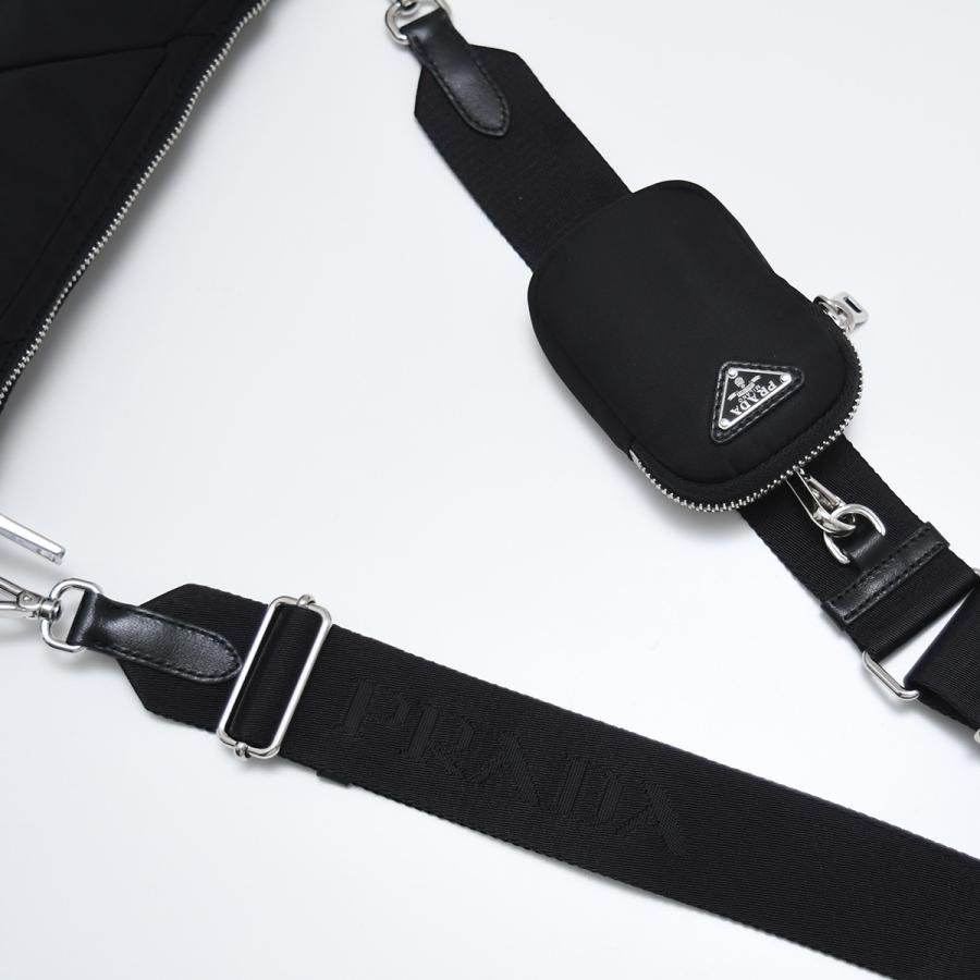PRADA プラダ バッグ パデッドRe-Nylon リナイロン ショルダー