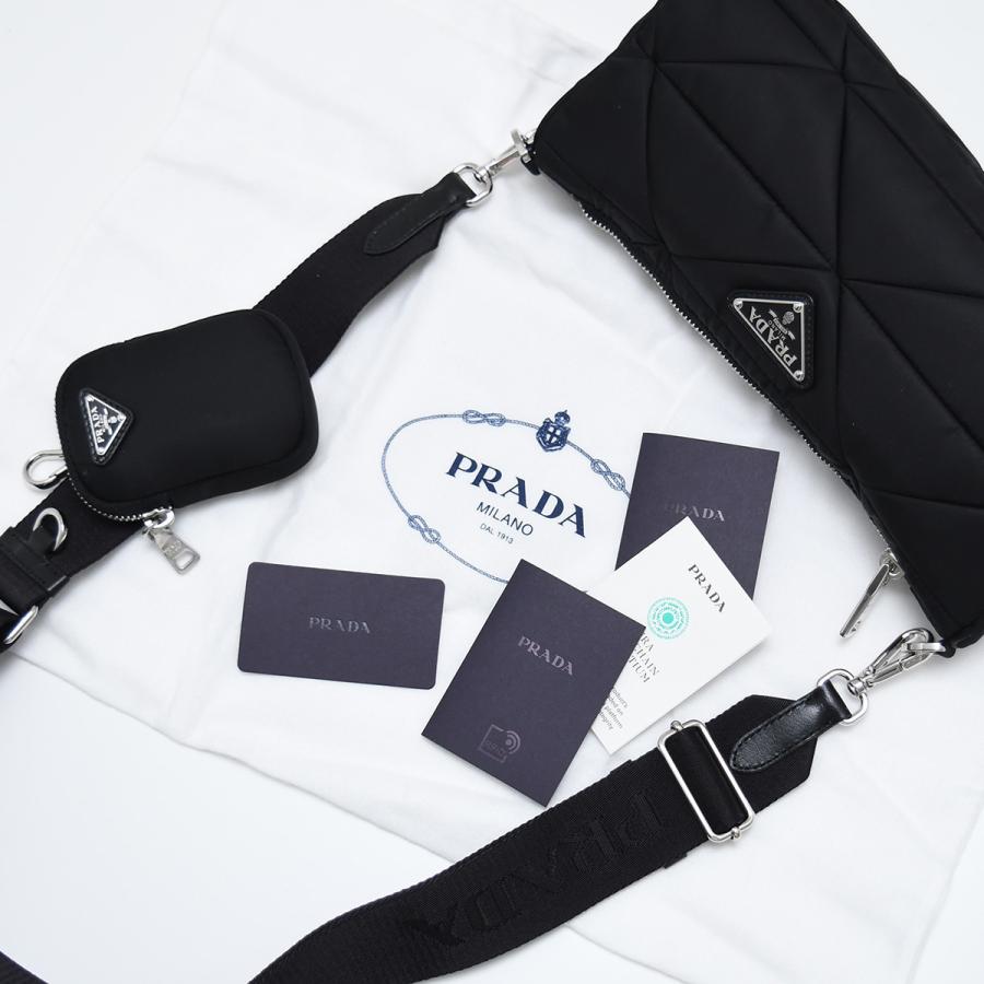 PRADA プラダ バッグ パデッドRe-Nylon リナイロン ショルダー