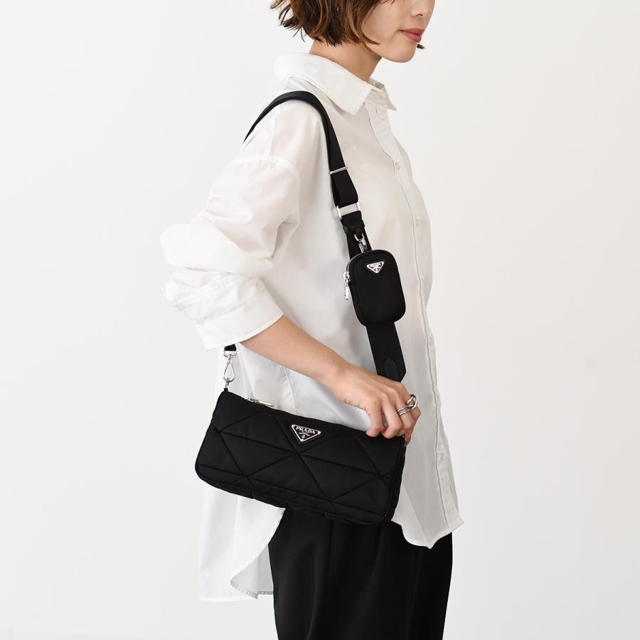 PRADA プラダ バッグ パデッドRe-Nylon リナイロン ショルダー