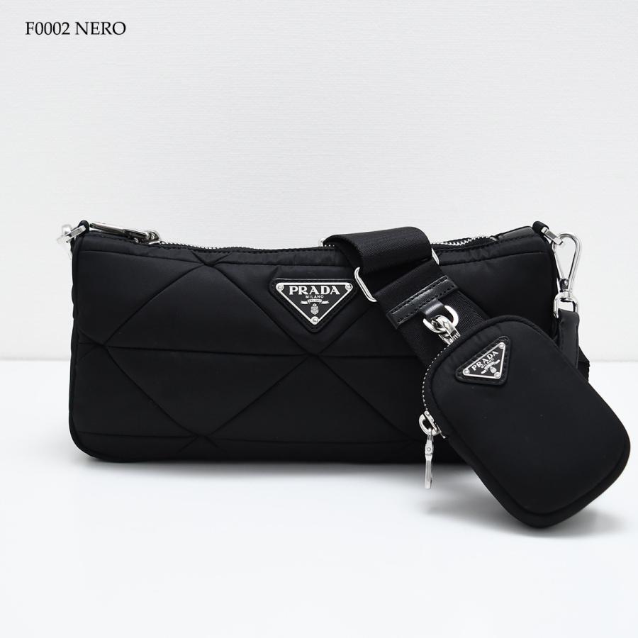 PRADA プラダ バッグ パデッドRe-Nylon リナイロン ショルダー
