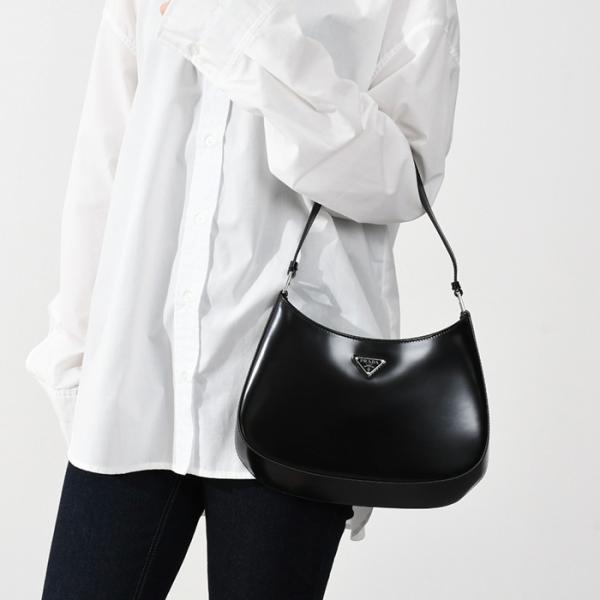 PRADA（プラダ） バッグ ハンドバッグ クレオブラッシュドレザーバッグ