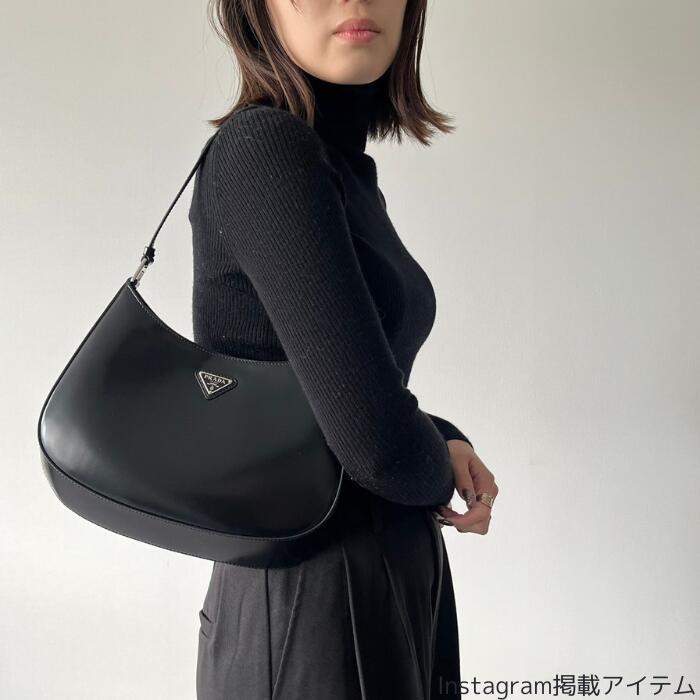 PRADA プラダ バッグ ハンドバッグ クレオブラッシュドレザー PRADA プラダ バッグ ハンドバッグ クレオブラッシュドレザー