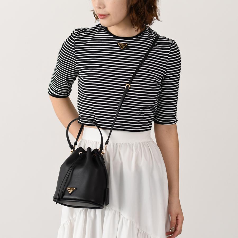PRADA プラダ バッグ ハンドバッグ ショルダーバッグ レザー