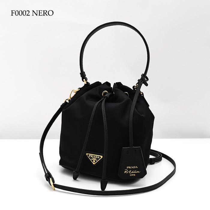 レア美品PRADA プラダ 折り畳み可 ナイロン トロ－リbag 本物 PRADA/プラダ Re-Edition 2005 ナイロンバッグ、偽物のポイント