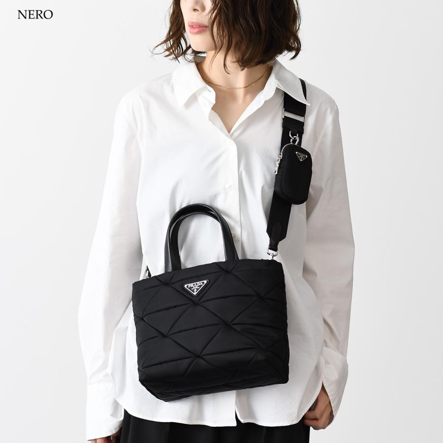 PRADA プラダ バッグ Re-Nylon パデッド トートバッグ 1BG373 PRADA プラダ バッグ Re-Nylon パデッド トートバッグ 1BG373