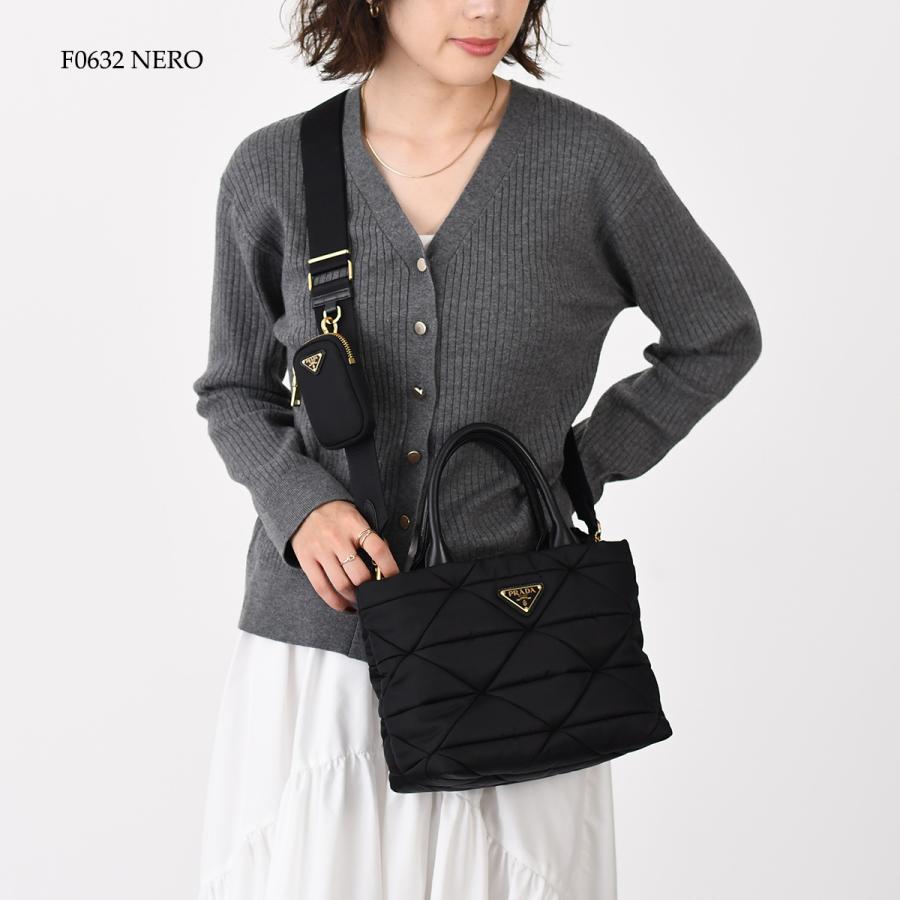 PRADA プラダ バッグ Re-Nylon パデッド トートバッグ 1BG373