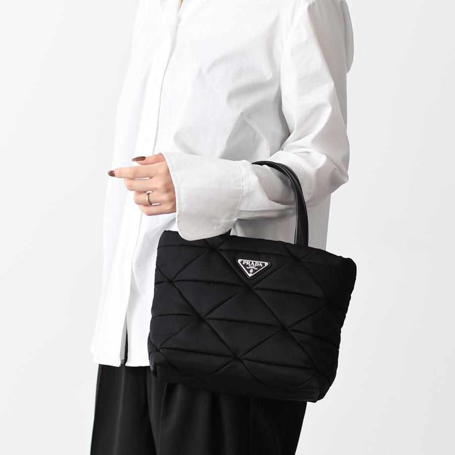 PRADA プラダ バッグ Re-Nylon パデッド トートバッグ 1BG373 PRADA プラダ バッグ Re-Nylon パデッド トートバッグ 1BG373
