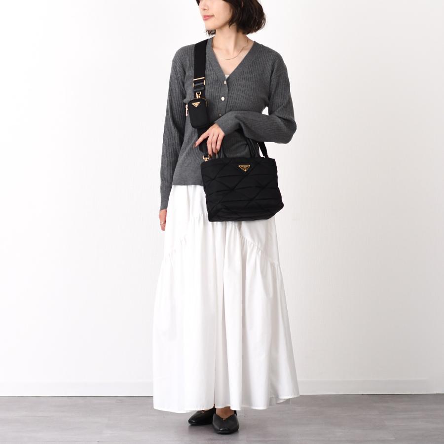 PRADA プラダ パデッド トートバッグ Re-Nylon キルティング PRADA プラダ TESSUTO QUILTIN Re-Nylon パデッド ブランドオフ