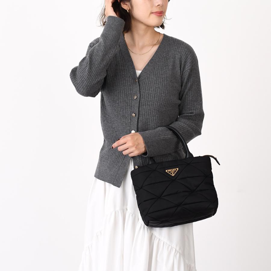 PRADA プラダ バッグ Re-Nylon パデッド トートバッグ 1BG373