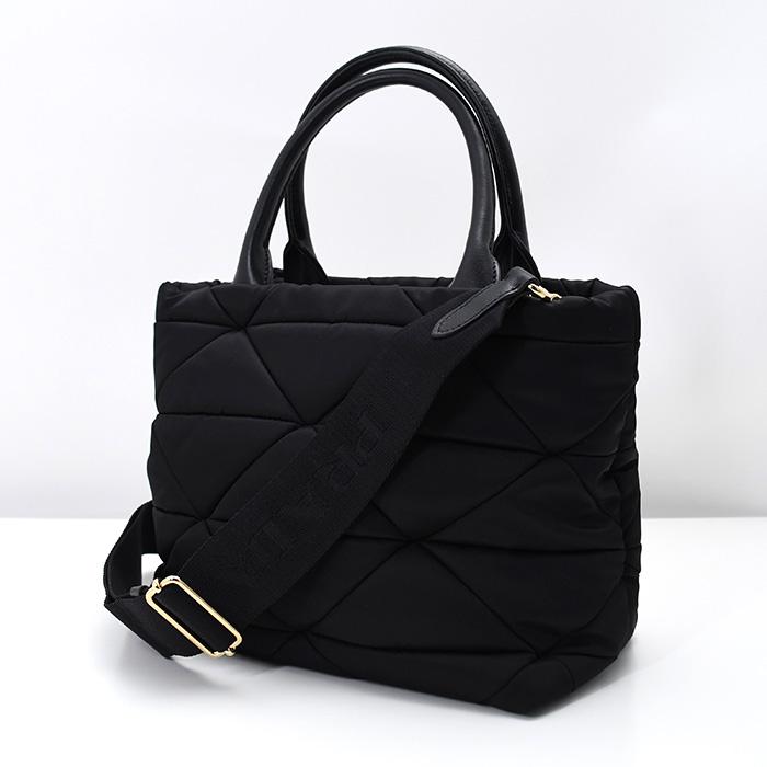 PRADA プラダ バッグ Re-Nylon パデッド トートバッグ 1BG373