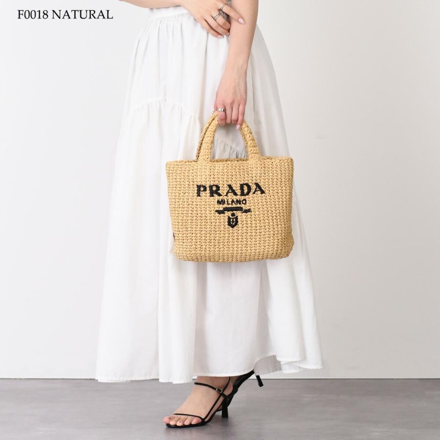 PRADA（プラダ） バッグ かごバッグ クロシェバッグ ハンドバッグ