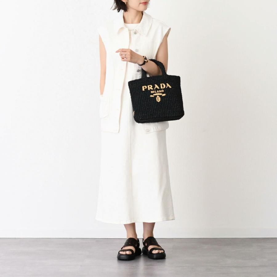 PRADA（プラダ） バッグ かごバッグ クロシェバッグ ハンドバッグ