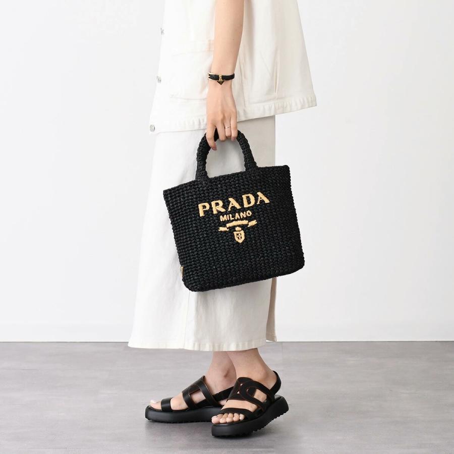 PRADA（プラダ） バッグ かごバッグ クロシェバッグ ハンドバッグ
