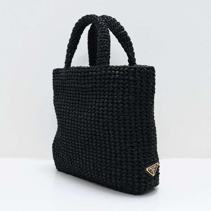 プラダ　カゴバッグ PRADA プラダ かごバッグ 1BG422 2C2T OOL レディース クロシェ