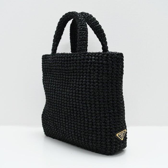 PRADA（プラダ） バッグ かごバッグ クロシェバッグ ハンドバッグ