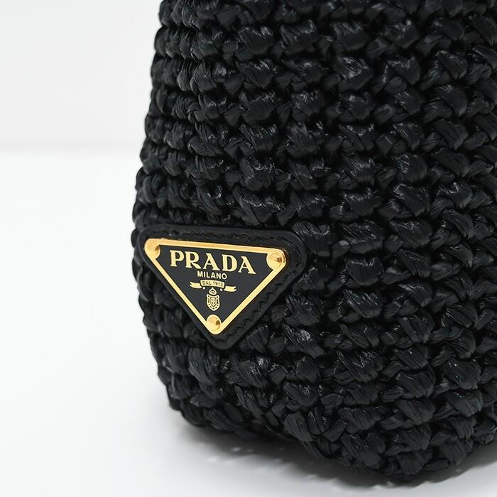 PRADA（プラダ） バッグ かごバッグ クロシェバッグ ハンドバッグ