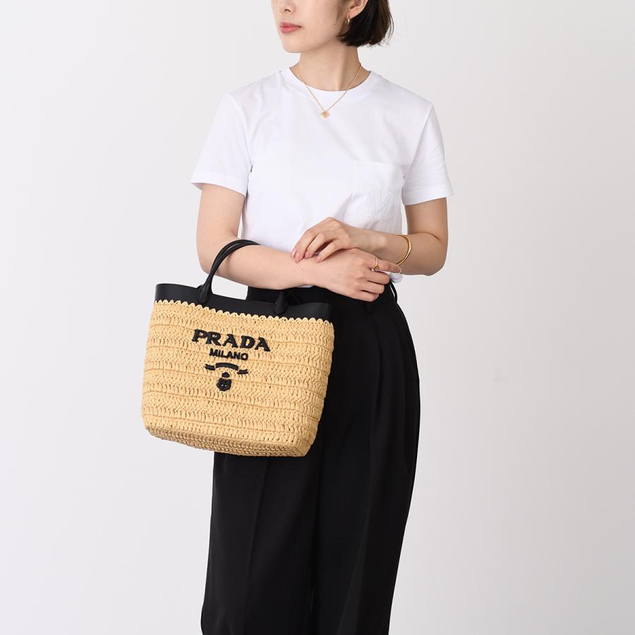 PRADA ハンドバッグ　かご　プラダ PRADA プラダ かごバッグ ハンドバッグ ショルダーバッグ