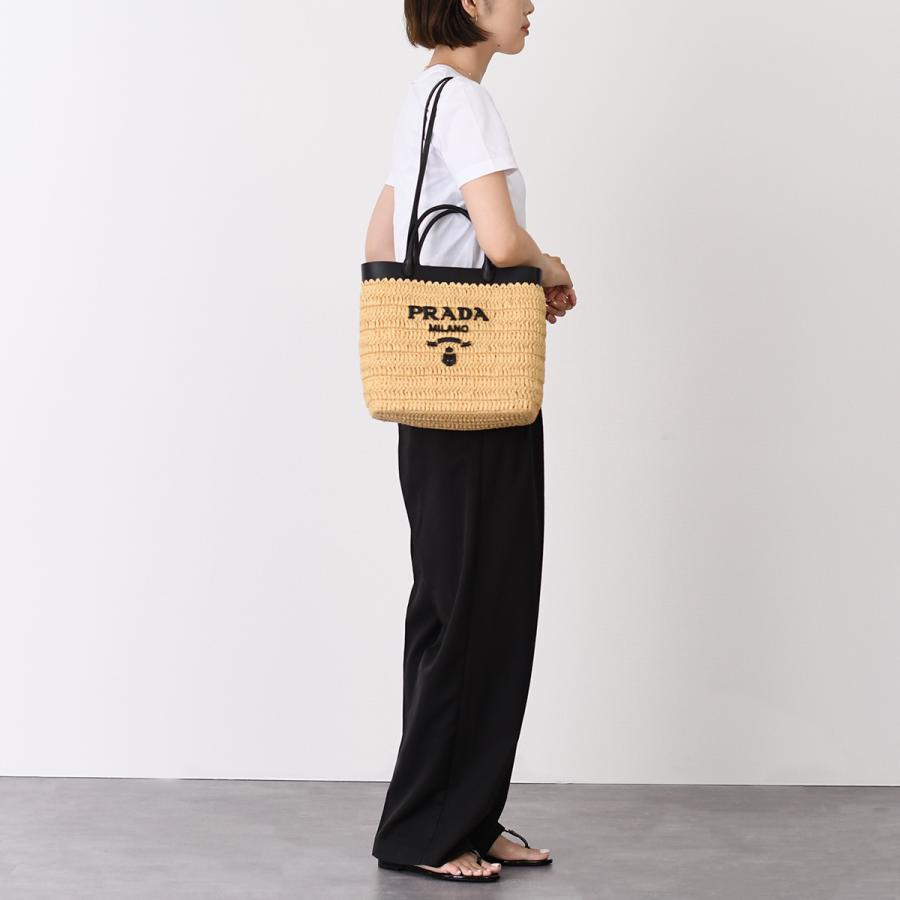 PRADA プラダ かごバッグ ハンドバッグ ショルダーバッグ