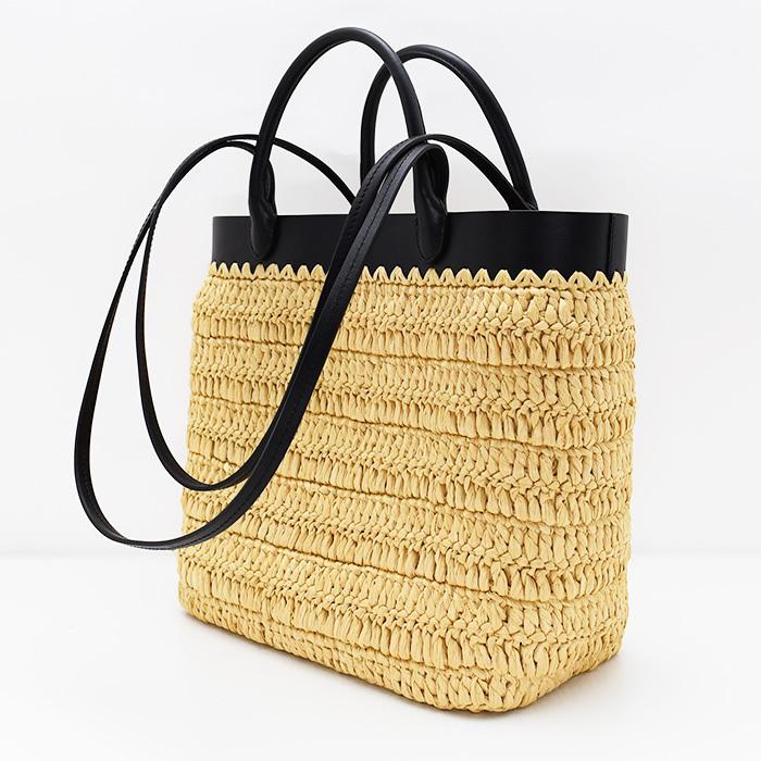 PRADA プラダ かごバッグ ハンドバッグ ショルダーバッグ