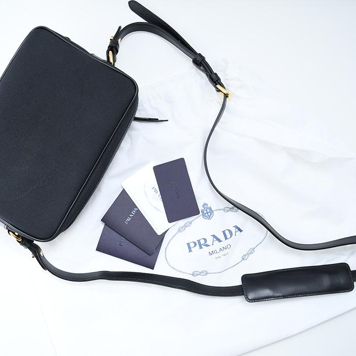 PRADA ショルダーバッグ　1BH089 ナイロン　カメラバッグ 楽天市場】PRADA プラダ 1BH089 ショルダーバッグ テスート