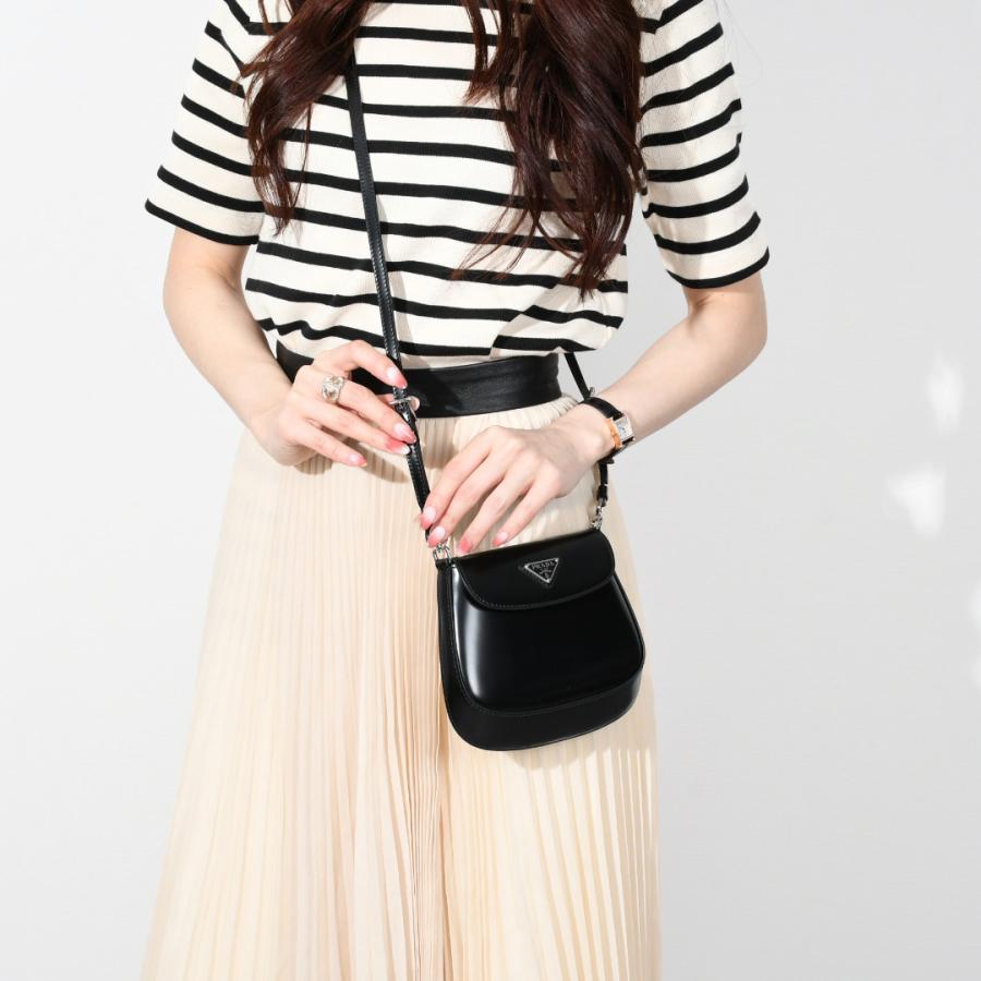 PRADA プラダ バッグ ショルダーバッグ クレオ ブラッシュドレザー