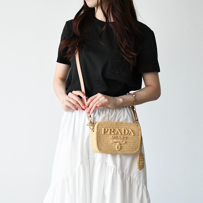 PRADA プラダ バッグ クロシェ ショルダーバッグ 1BH196 2A2T