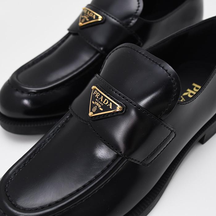 PRADA（プラダ） フラットシューズ ナッパレザー バレリーナ 1F794N
