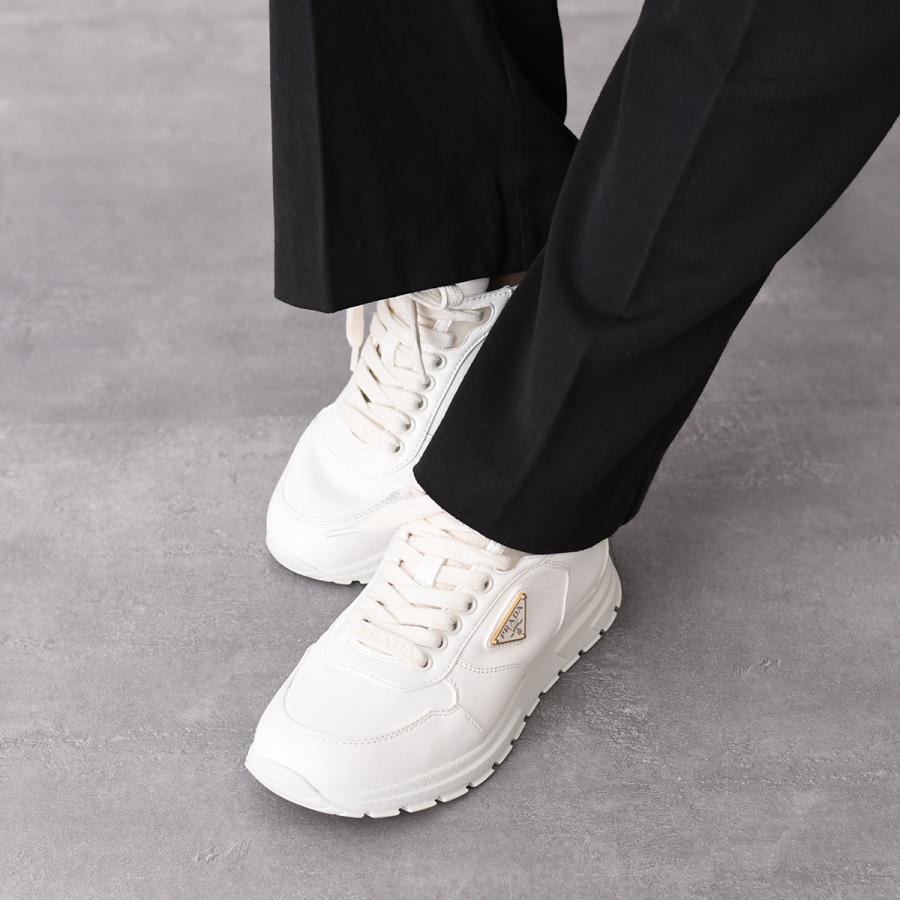 PRADA（プラダ） シューズ PRAX 01 ナッパレザースニーカー 1E021O 038