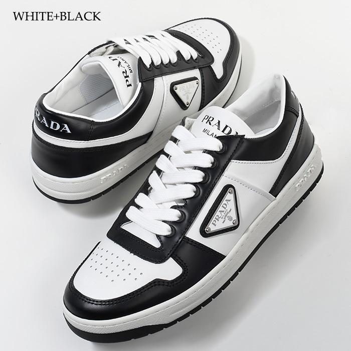 PRADA プラダ 靴 シューズ ダウンタウン レザー スニーカー PRADA プラダ 靴 シューズ ダウンタウン レザー スニーカー