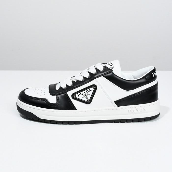 PRADA プラダ 靴 シューズ ダウンタウン レザー スニーカー PRADA プラダ 靴 シューズ ダウンタウン レザー スニーカー