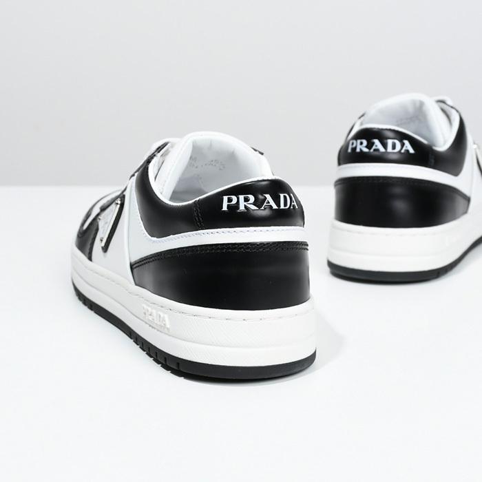 PRADA プラダ 靴 シューズ ダウンタウン レザー スニーカー PRADA プラダ 靴 シューズ ダウンタウン レザー スニーカー