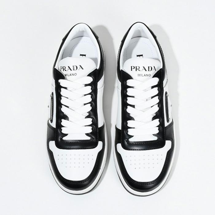 PRADA プラダ 靴 シューズ ダウンタウン レザー スニーカー PRADA プラダ 靴 シューズ ダウンタウン レザー スニーカー
