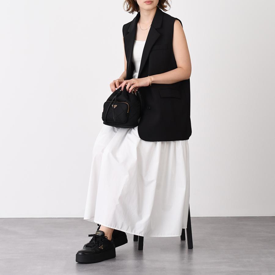 PRADA（プラダ） シューズ ダウンタウン ボールド レザー スニーカー