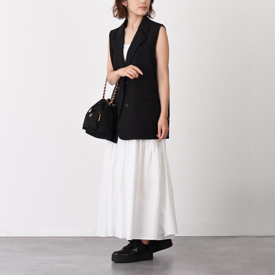 PRADA（プラダ） シューズ ダウンタウン ボールド レザー スニーカー