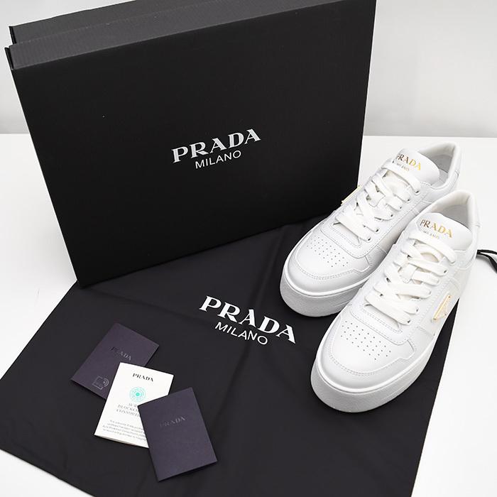 PRADA（プラダ） シューズ 靴 ダウンタウン Downtown ボールド レザー