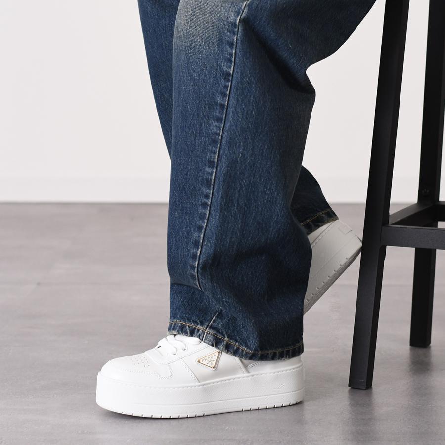 PRADA（プラダ） シューズ 靴 ダウンタウン Downtown ボールド レザー