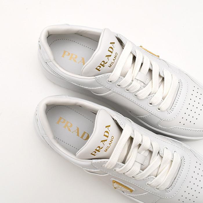 PRADA（プラダ） シューズ 靴 ダウンタウン Downtown ボールド レザー