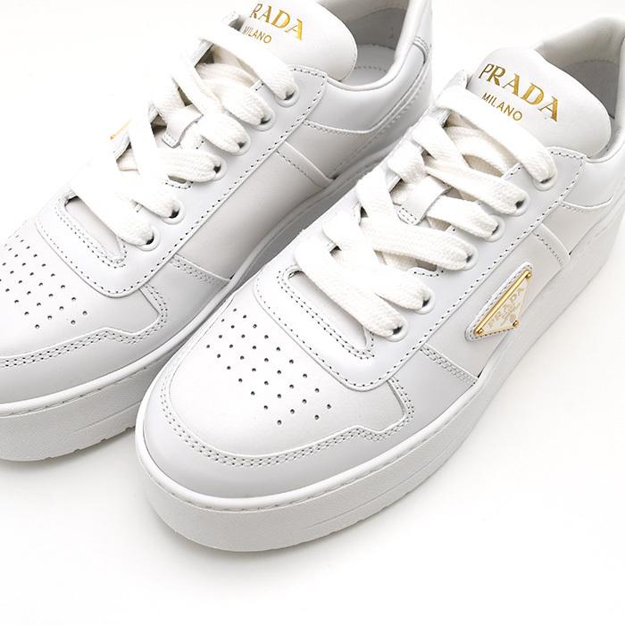 PRADA（プラダ） シューズ 靴 ダウンタウン Downtown ボールド レザー