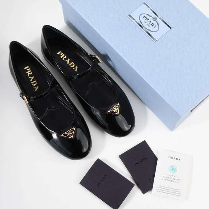 PRADA プラダ シューズ フラットシューズ 1F567N069 バレリーナ PRADA プラダ シューズ フラットシューズ 1F567N069 バレリーナ