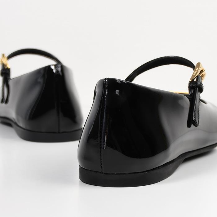 PRADA プラダ シューズ フラットシューズ 1F567N069 バレリーナ PRADA プラダ シューズ フラットシューズ 1F567N069 バレリーナ