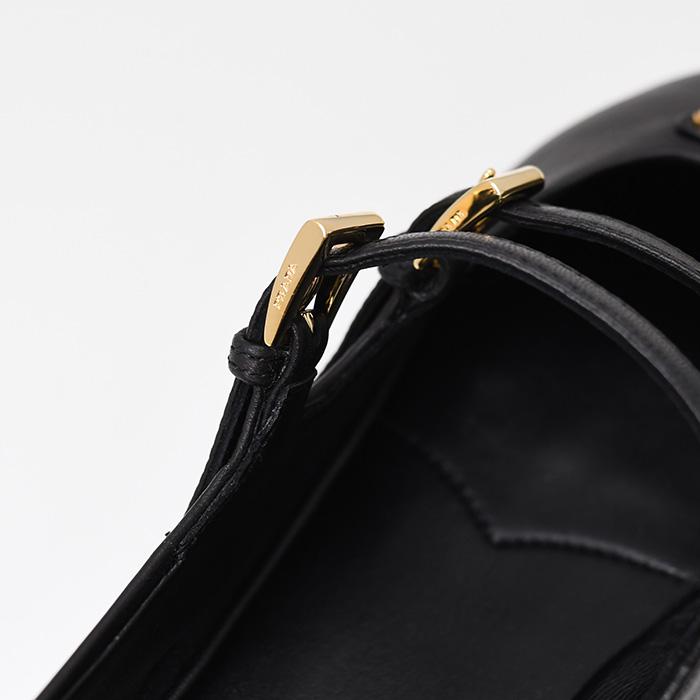PRADA（プラダ） フラットシューズ バレエシューズ ナッパレザー